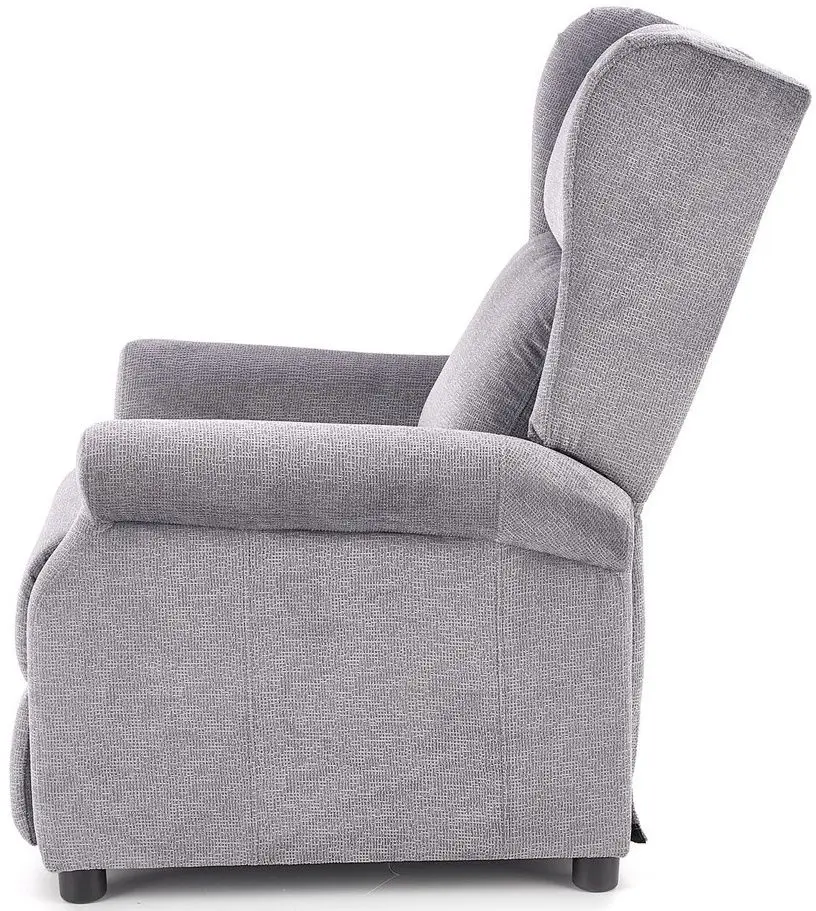 Fotoliu-recliner Halmar Agustin M (Grey)
