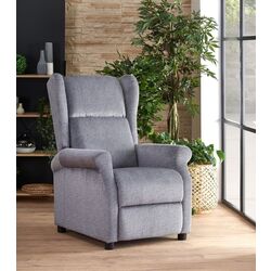 Fotoliu-recliner Halmar Agustin M (Grey)