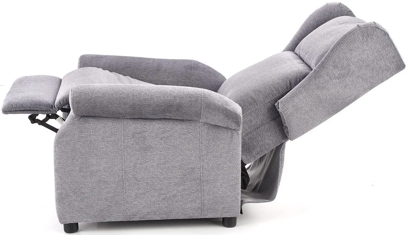 Fotoliu-recliner Halmar Agustin M (Grey)