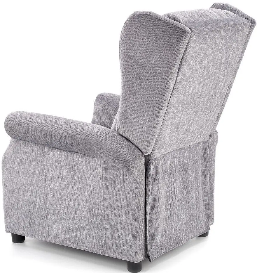 Fotoliu-recliner Halmar Agustin M (Grey)