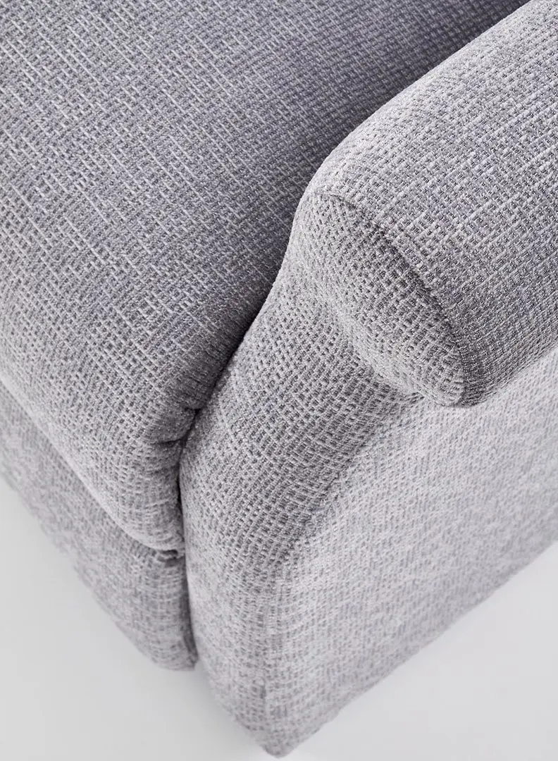 Fotoliu-recliner Halmar Agustin M (Grey)