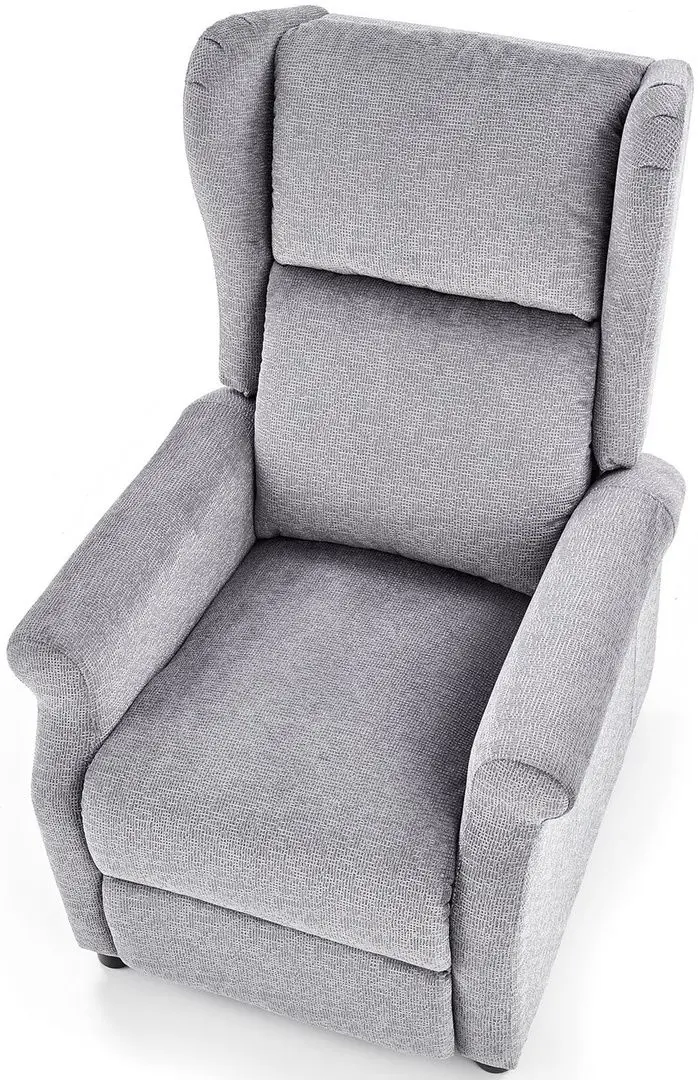 Fotoliu-recliner Halmar Agustin M (Grey)