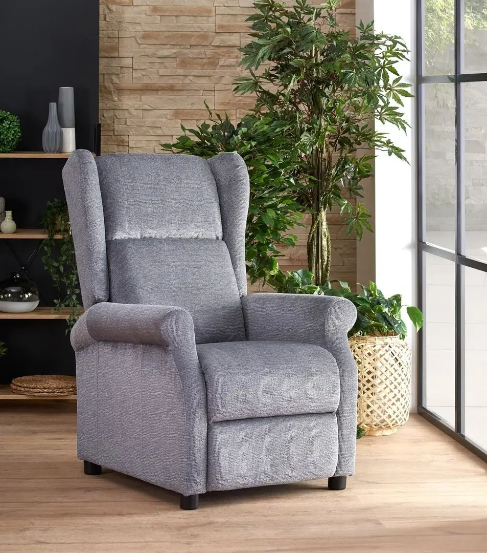 Fotoliu-recliner Halmar Agustin M (Grey)