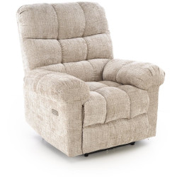 Fotoliu-recliner Halmar Amore (Beige) Thumb