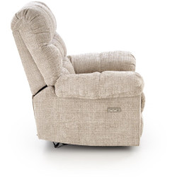 Fotoliu-recliner Halmar Amore (Beige) Thumb