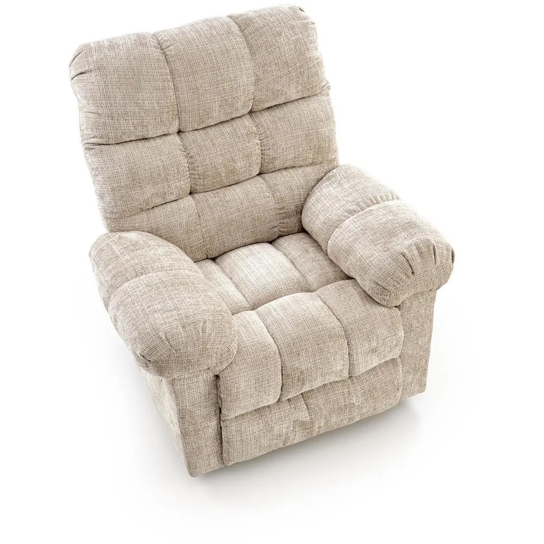 Fotoliu-recliner Halmar Amore (Beige) - 7