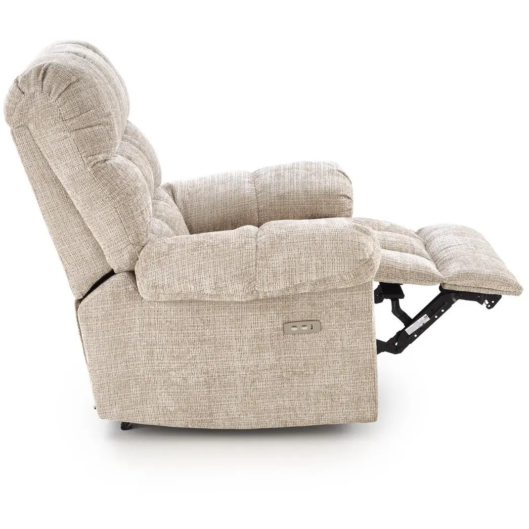 Fotoliu-recliner Halmar Amore (Beige) - 8