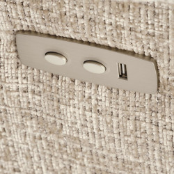 Fotoliu-recliner Halmar Amore (Beige) Thumb