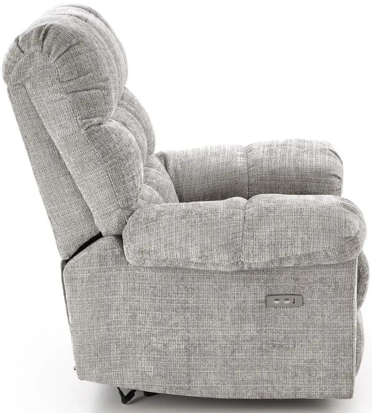 Fotoliu-recliner Halmar Amore (Grey) - 3