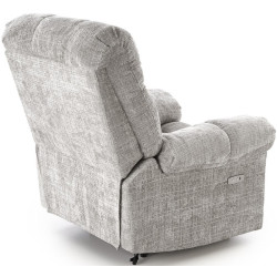 Fotoliu-recliner Halmar Amore (Grey) Thumb