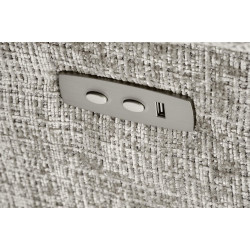 Fotoliu-recliner Halmar Amore (Grey) Thumb