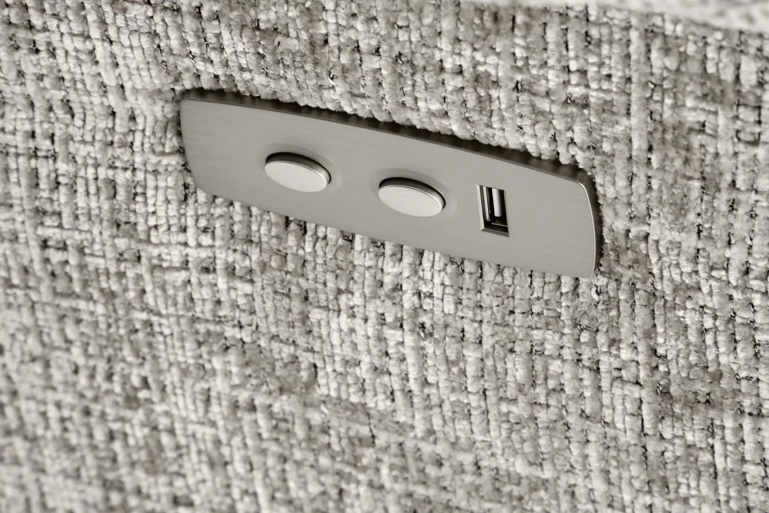 Fotoliu-recliner Halmar Amore (Grey) - 6