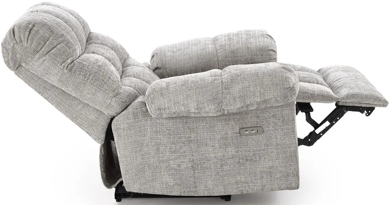 Fotoliu-recliner Halmar Amore (Grey) - 7