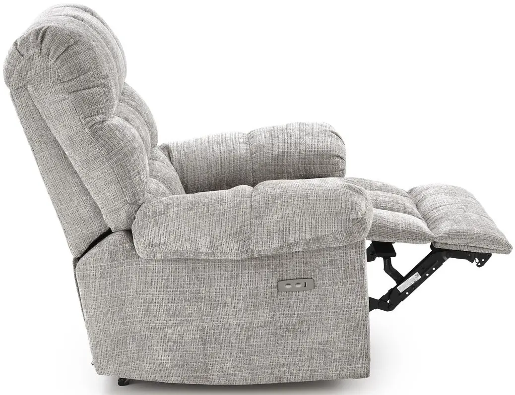 Fotoliu-recliner Halmar Amore (Grey) - 8