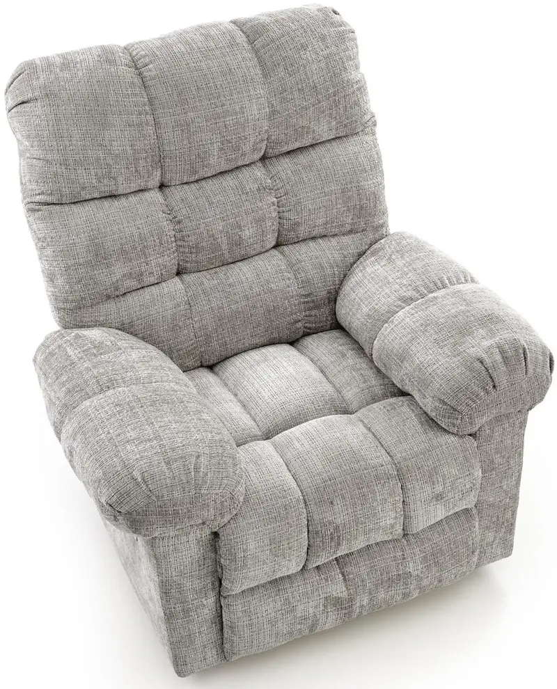 Fotoliu-recliner Halmar Amore (Grey) - 9