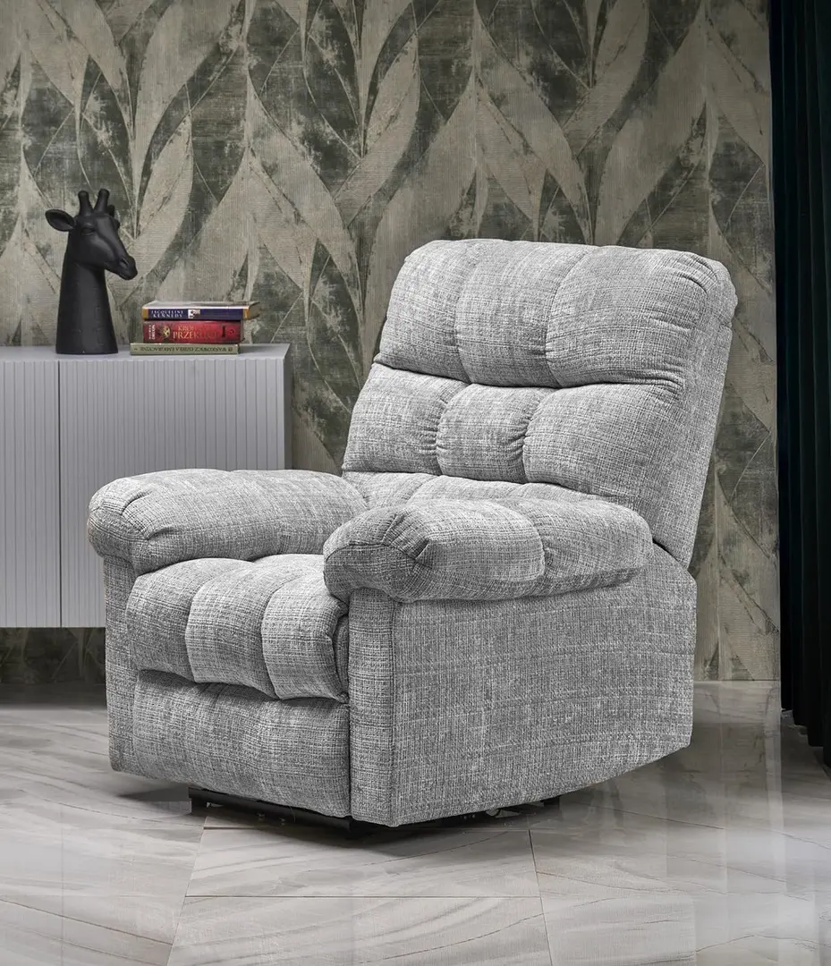 Fotoliu-recliner Halmar Amore (Grey)