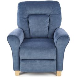 Fotoliu-recliner Halmar Bard (Dark Blue) Thumb