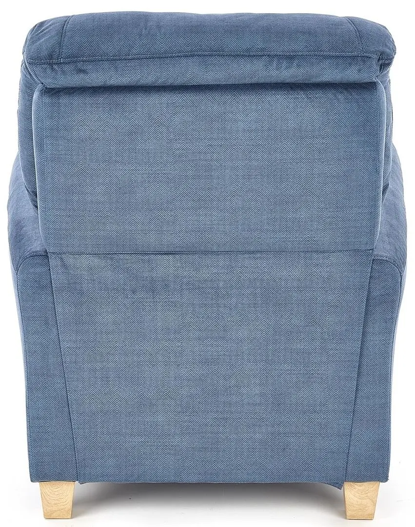 Fotoliu-recliner Halmar Bard (Dark Blue)