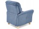 Fotoliu-recliner Halmar Bard (Dark Blue)