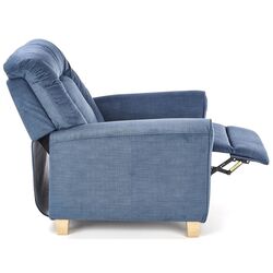 Fotoliu-recliner Halmar Bard (Dark Blue) Thumb
