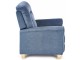 Fotoliu-recliner Halmar Bard (Dark Blue)