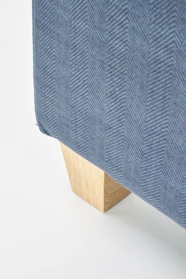 Fotoliu-recliner Halmar Bard (Dark Blue)