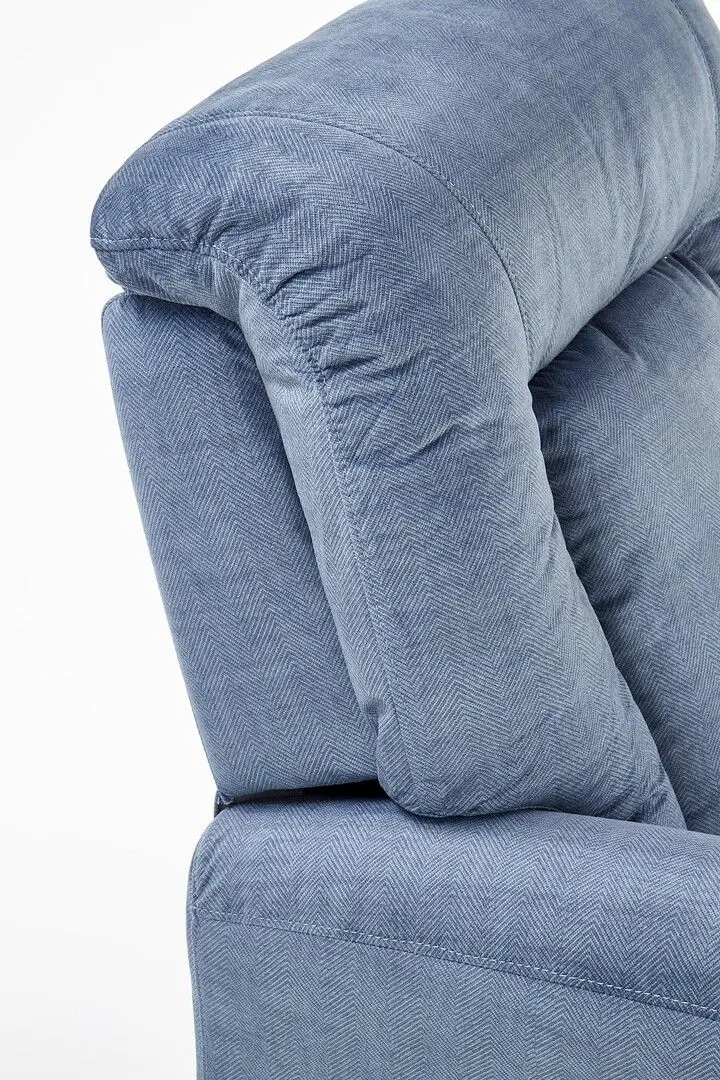 Fotoliu-recliner Halmar Bard (Dark Blue)