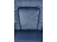 Fotoliu-recliner Halmar Bard (Dark Blue)