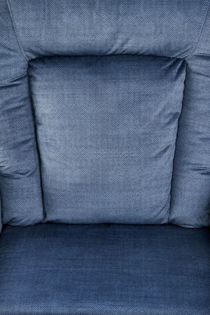 Fotoliu-recliner Halmar Bard (Dark Blue)