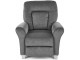 Fotoliu-recliner Halmar Bard (Gray)