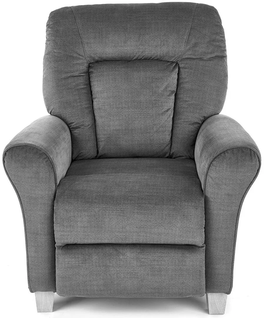 Fotoliu-recliner Halmar Bard (Gray)