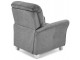 Fotoliu-recliner Halmar Bard (Gray)