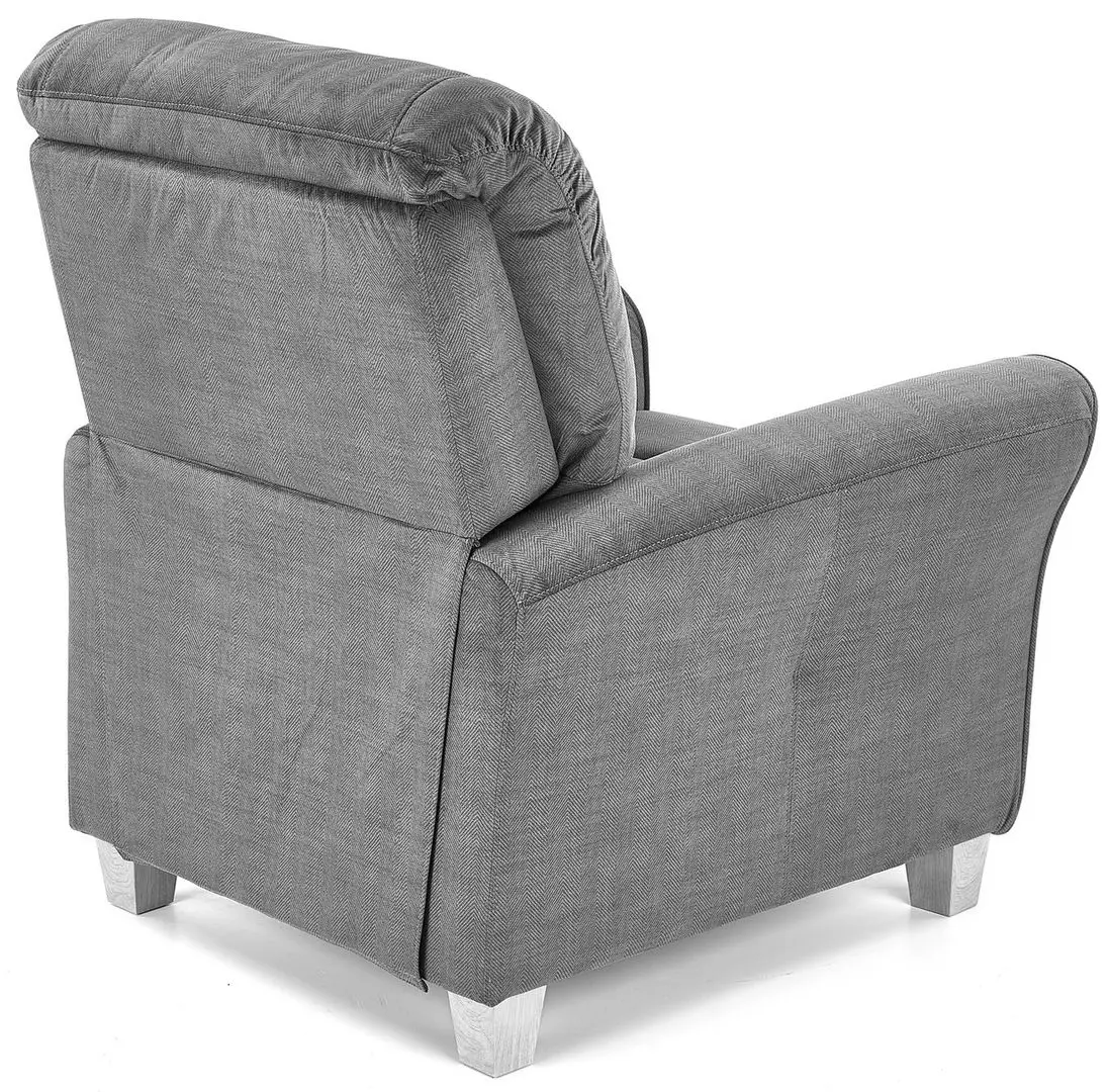 Fotoliu-recliner Halmar Bard (Gray)