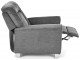 Fotoliu-recliner Halmar Bard (Gray)