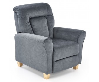 Fotoliu-recliner Halmar Bard (Gray)