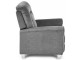 Fotoliu-recliner Halmar Bard (Gray)