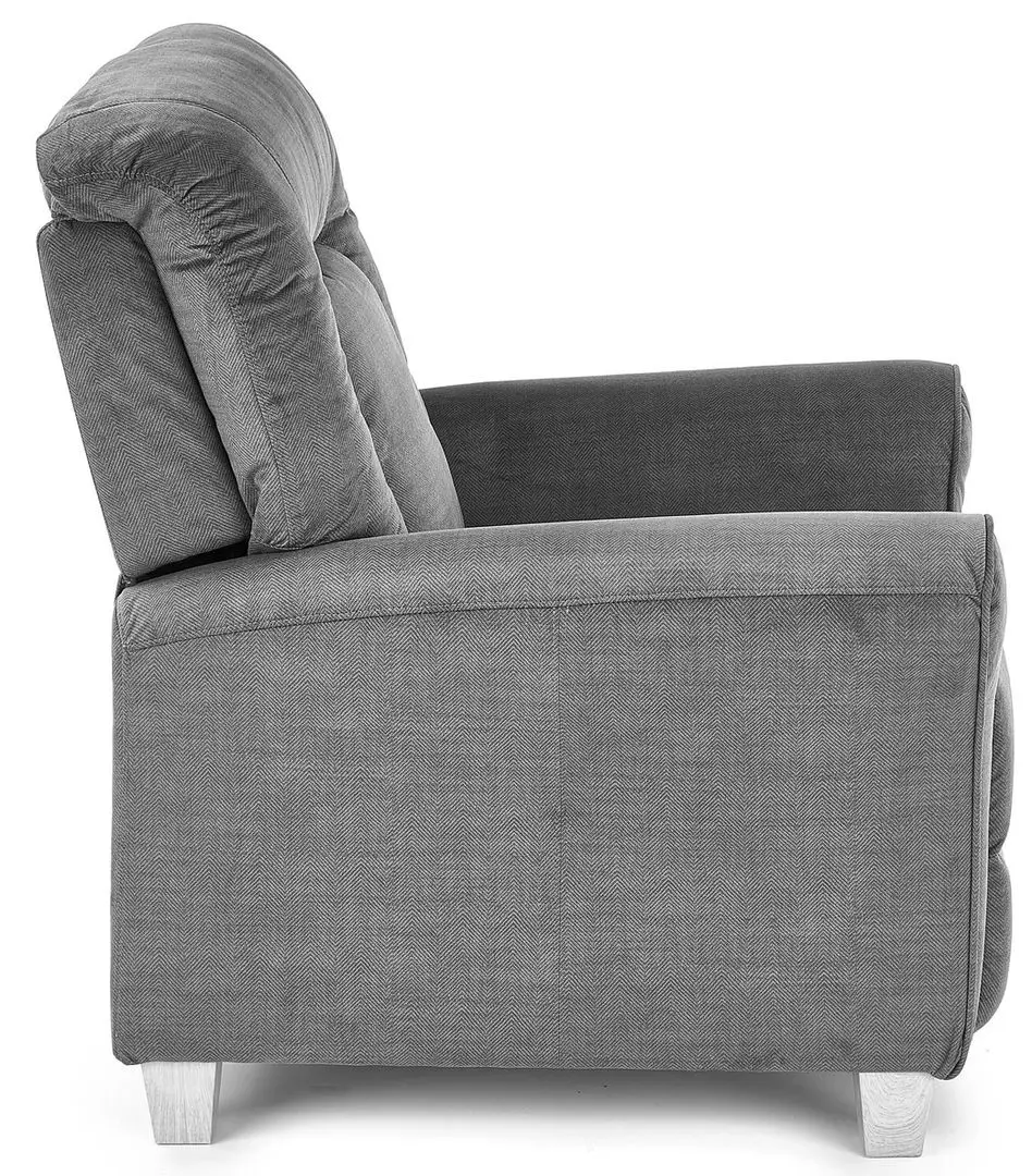 Fotoliu-recliner Halmar Bard (Gray)