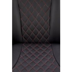 Fotoliu-recliner Halmar Camaro (Black/Red) Thumb