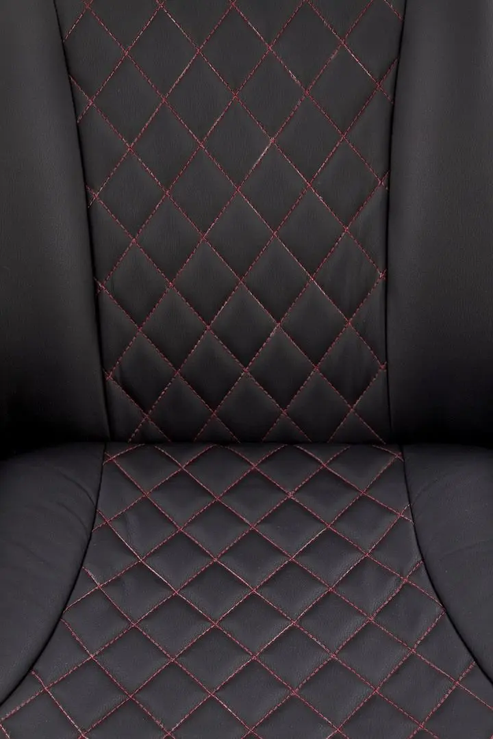 Fotoliu-recliner Halmar Camaro (Black/Red)