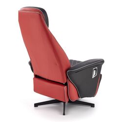 Fotoliu-recliner Halmar Camaro (Black/Red) Thumb