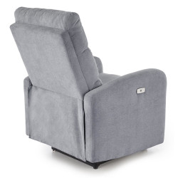 Fotoliu-recliner Halmar Carinio (Grey) Thumb