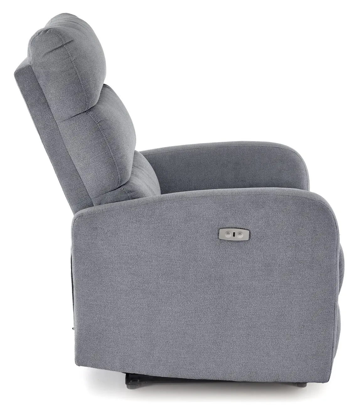 Fotoliu-recliner Halmar Carinio (Grey) - 4