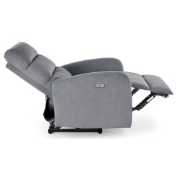 Fotoliu-recliner Halmar Carinio (Grey) Thumb