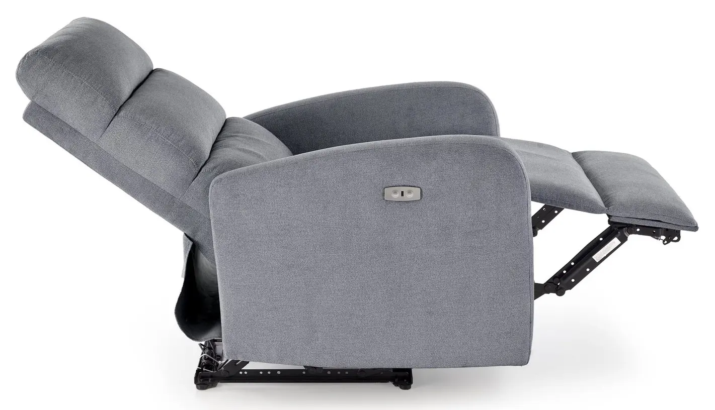 Fotoliu-recliner Halmar Carinio (Grey) - 5