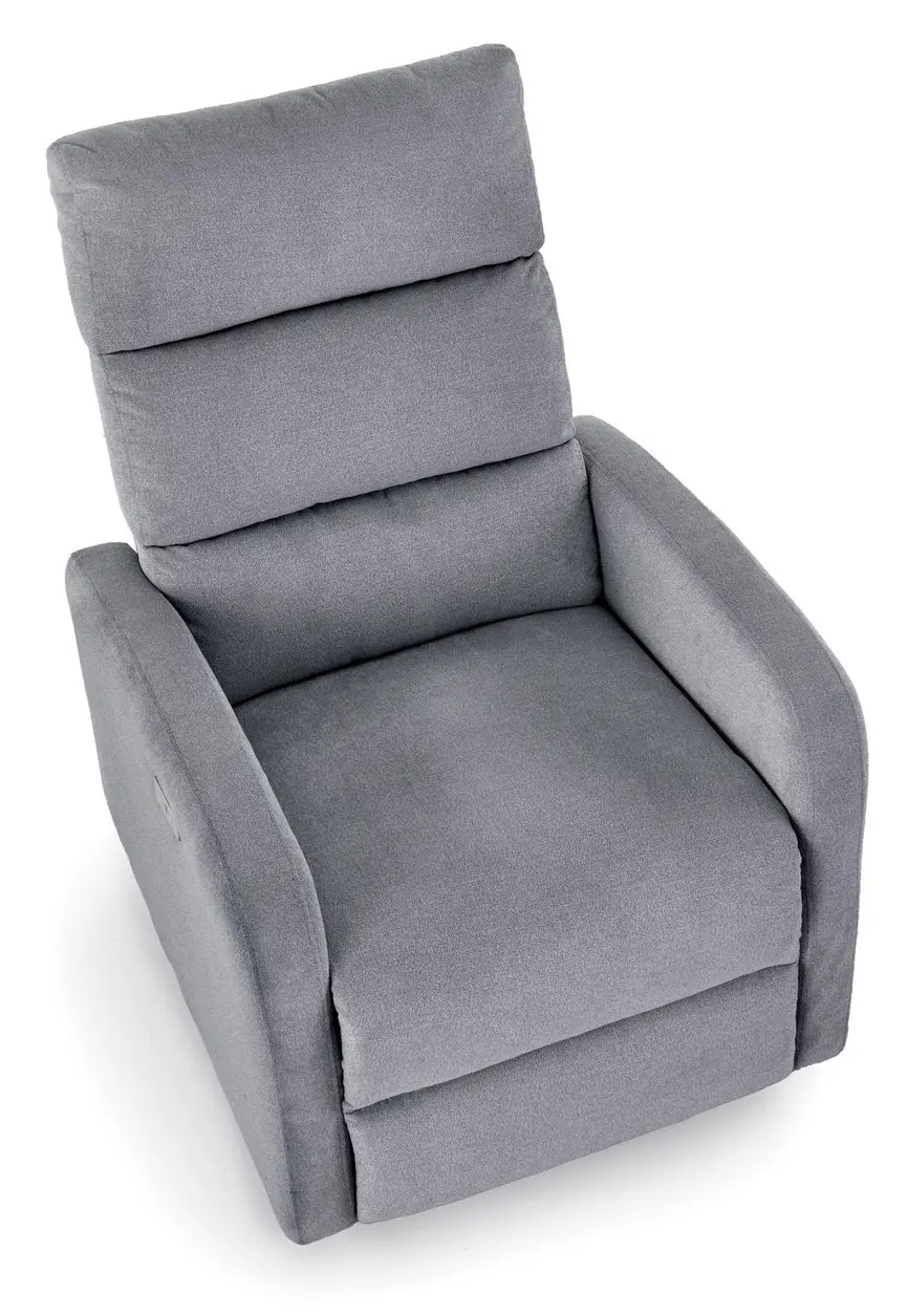 Fotoliu-recliner Halmar Carinio (Grey) - 8