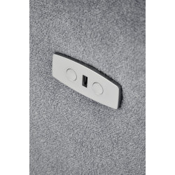 Fotoliu-recliner Halmar Carinio (Grey) Thumb