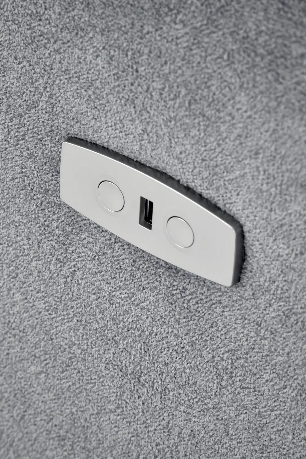 Fotoliu-recliner Halmar Carinio (Grey) - 10