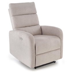 Fotoliu-recliner Halmar Carinio (Light Beige) Thumb