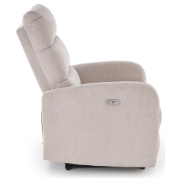 Fotoliu-recliner Halmar Carinio (Light Beige) Thumb
