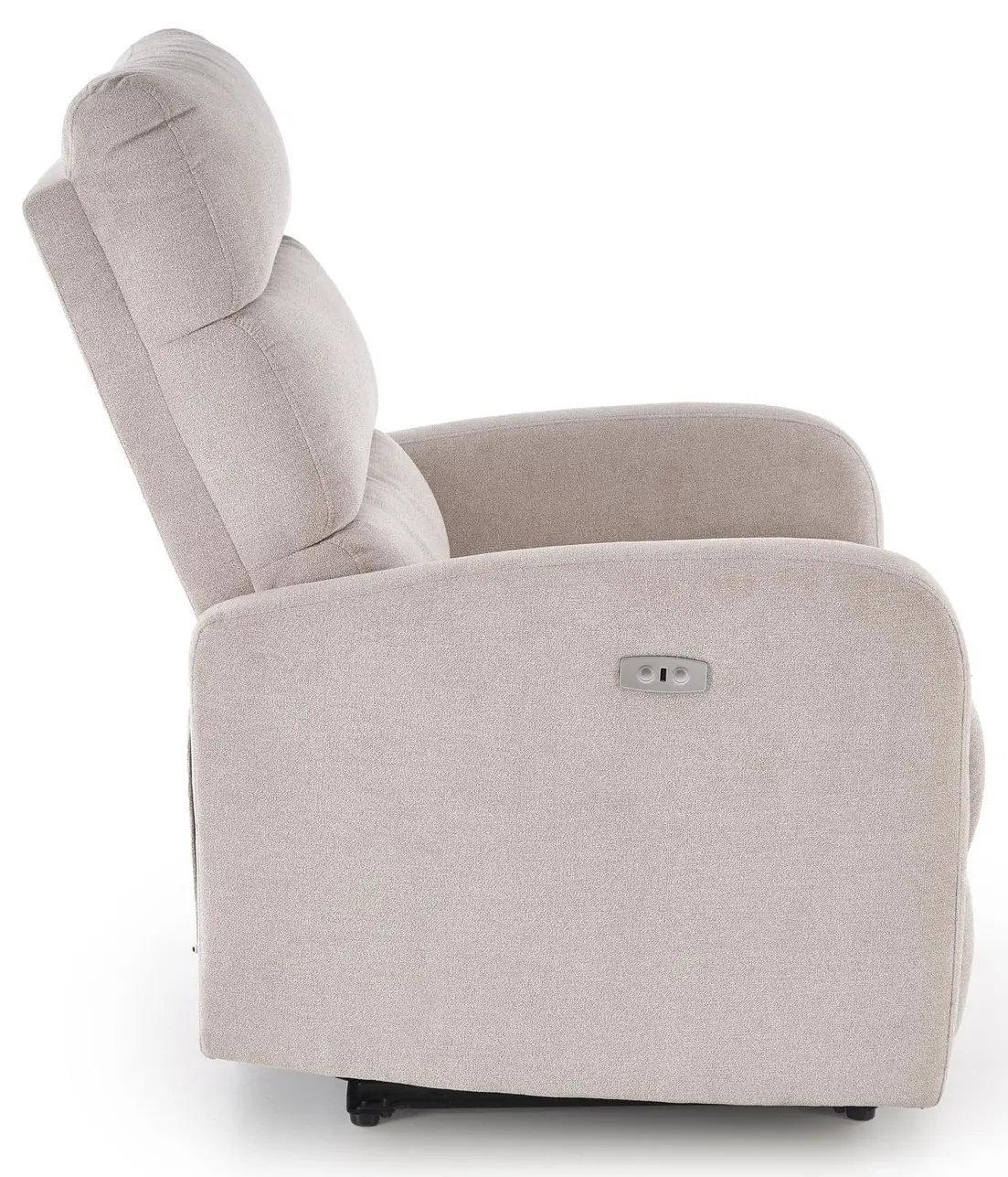 Fotoliu-recliner Halmar Carinio (Light Beige) - 4